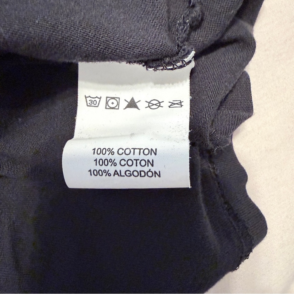 Brixton Gray Tank Top XL - Picture 3 of 6
